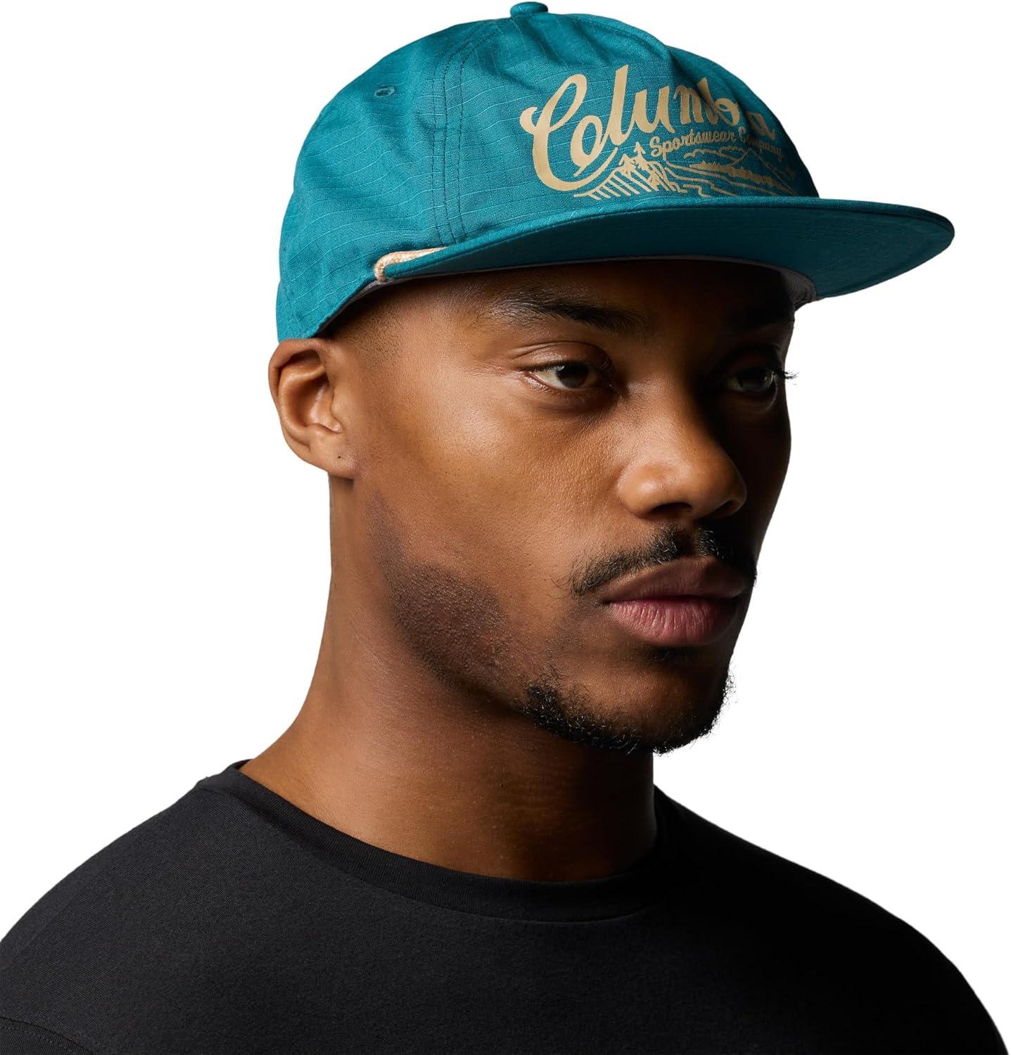 imageColumbia UnisexAdult Ratchet Strap Snap BackRiver BlueColumbia Mountains