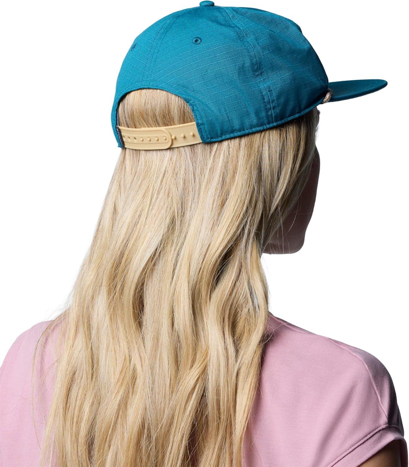 imageColumbia UnisexAdult Ratchet Strap Snap BackRiver BlueColumbia Mountains