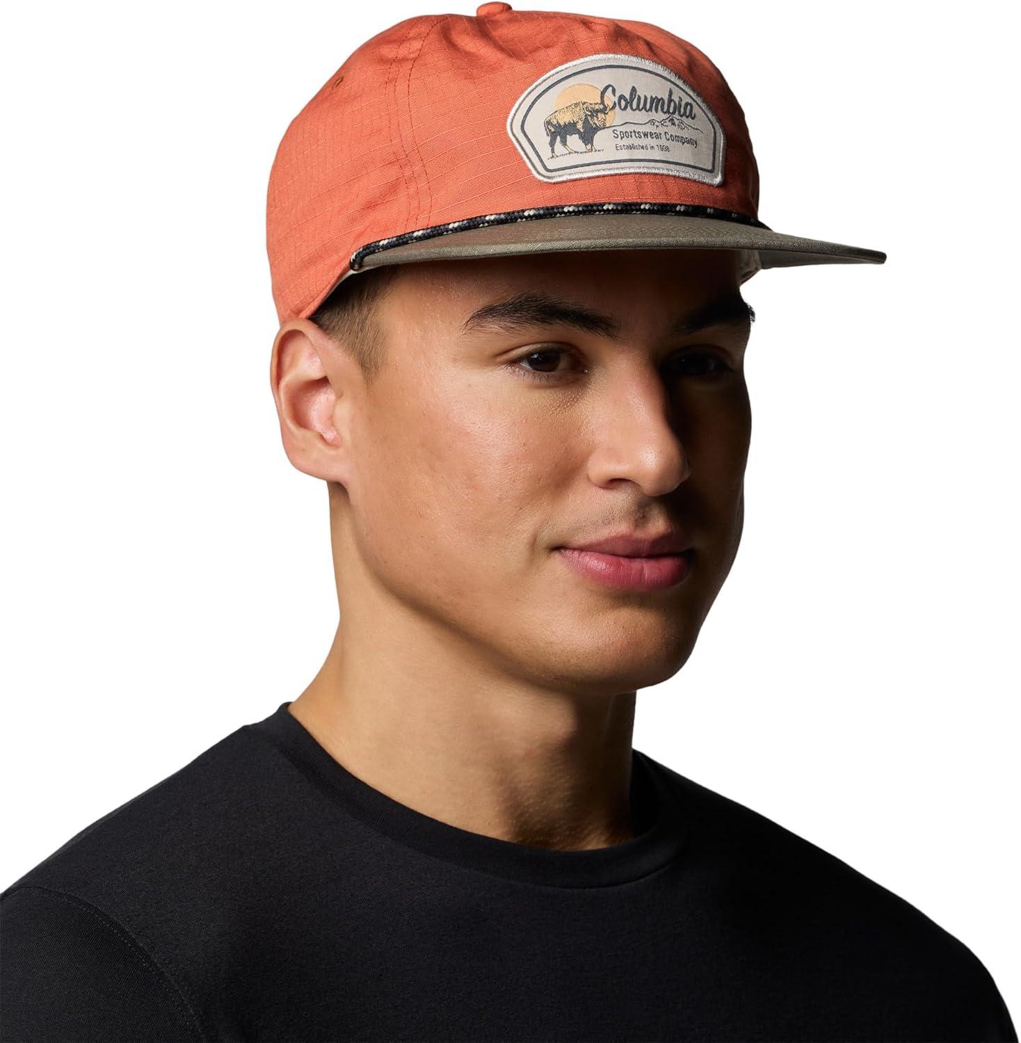 imageColumbia UnisexAdult Ratchet Strap Snap BackTuscanStone GreenBuffalo Roam