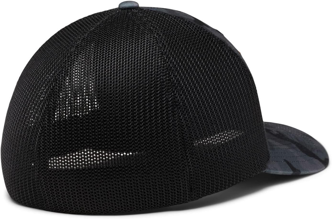imageColumbia UnisexAdult Rugged Outdoor Mesh HatBaseball CapBlack Trad CamoTree Flag Patch