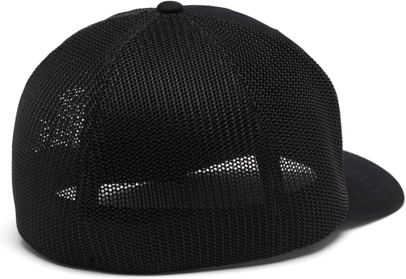 imageColumbia UnisexAdult Rugged Outdoor Mesh HatBaseball CapBlackBlackPeak2river