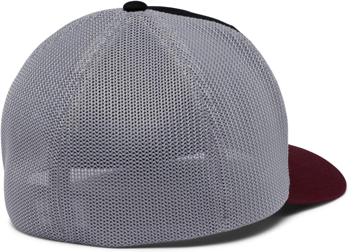 imageColumbia UnisexAdult Rugged Outdoor Mesh HatBaseball CapBlackRed Onion Peak2river