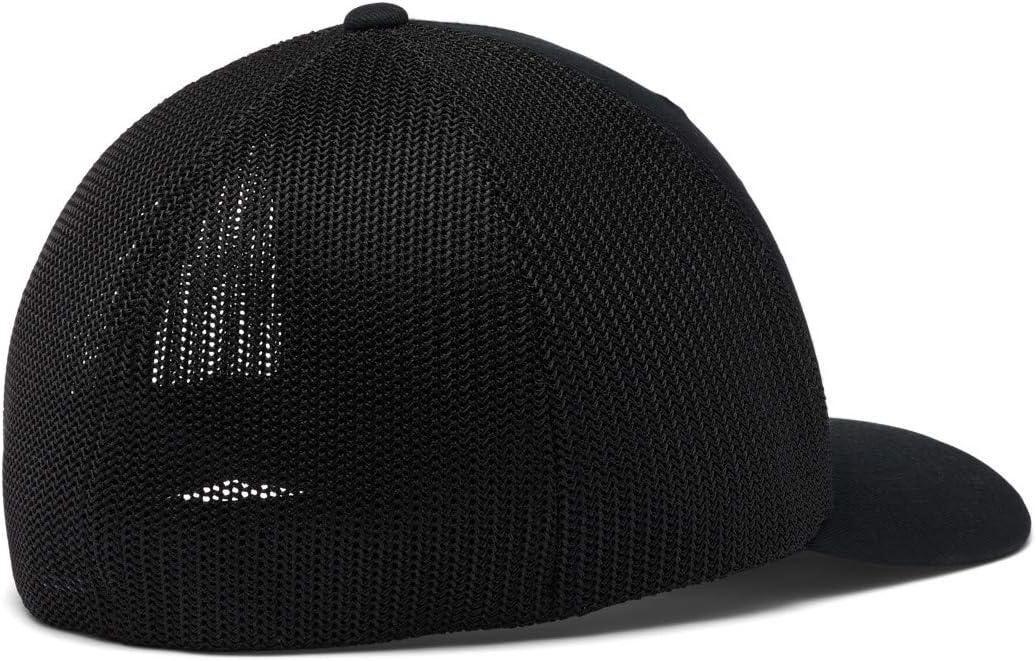 imageColumbia UnisexAdult Rugged Outdoor Mesh HatBaseball CapBlackTree Flag Patch