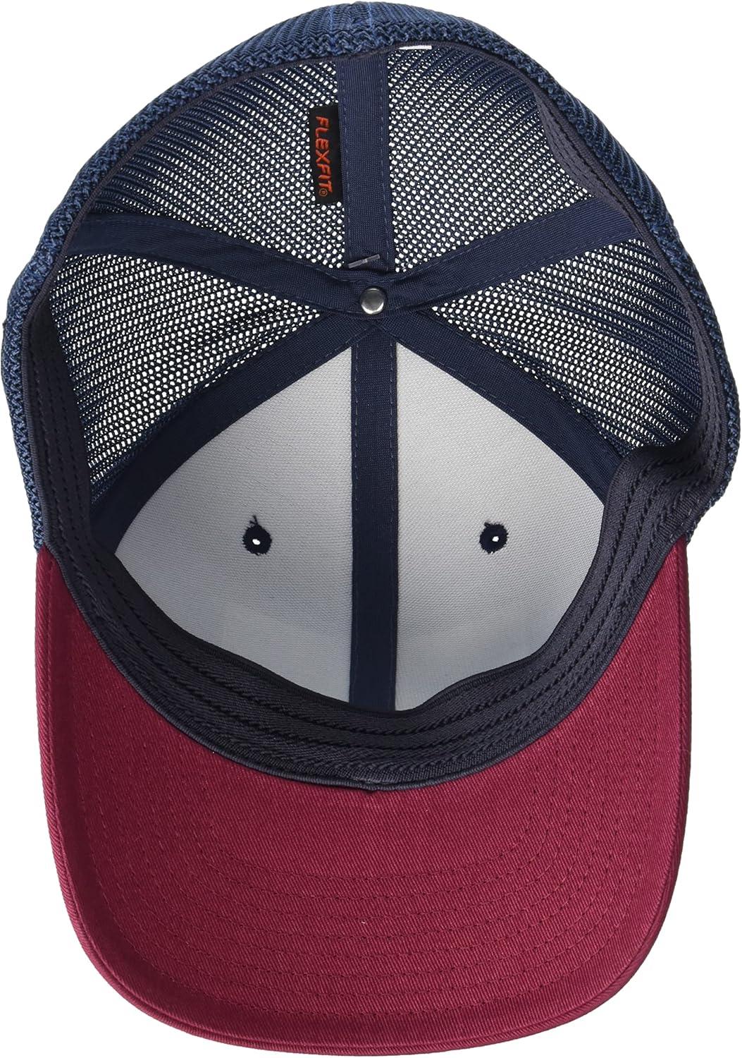 imageColumbia UnisexAdult Rugged Outdoor Mesh HatBaseball CapCollegiate NavyDark MountainTree Flag