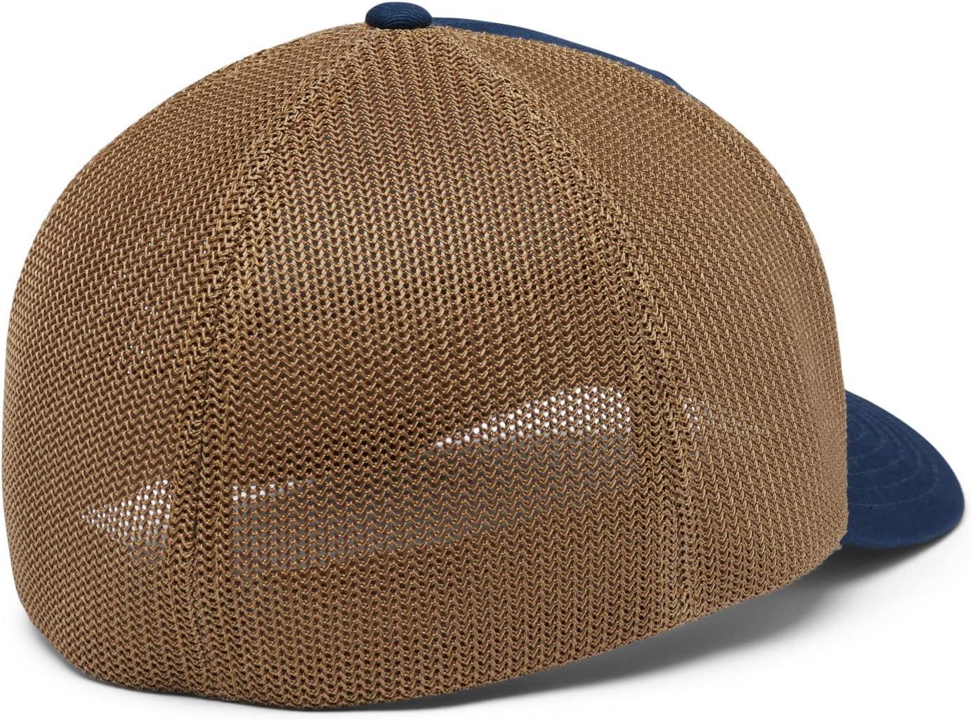 imageColumbia UnisexAdult Rugged Outdoor Mesh HatBaseball CapCollegiate NavyDeltaHike Icon
