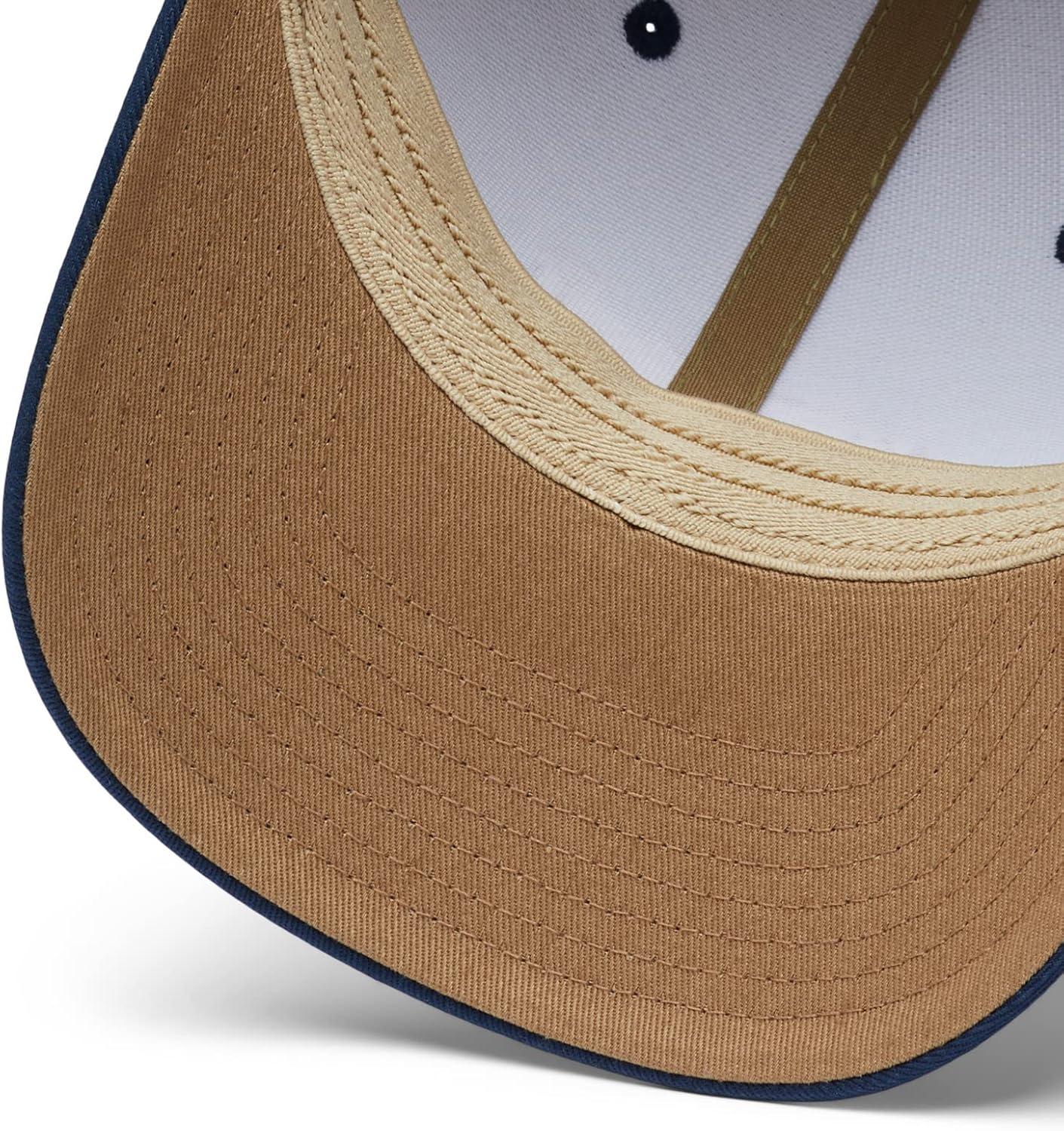 imageColumbia UnisexAdult Rugged Outdoor Mesh HatBaseball CapCollegiate NavyDeltaHike Icon
