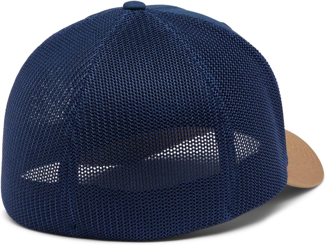 imageColumbia UnisexAdult Rugged Outdoor Mesh HatBaseball CapCollegiate NavyDeltaRoam Lands