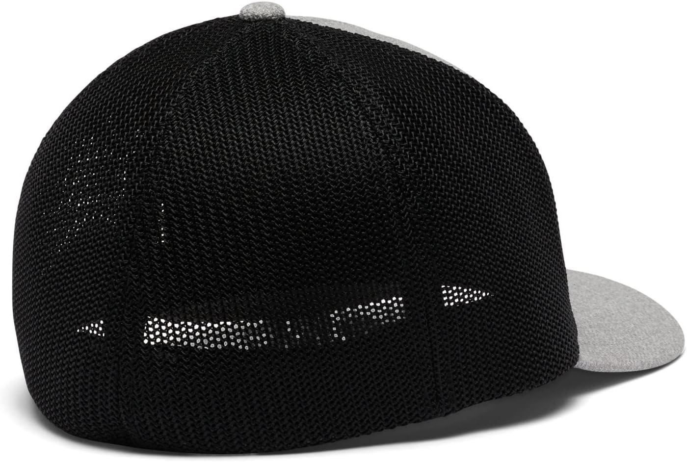 imageColumbia UnisexAdult Rugged Outdoor Mesh HatBaseball CapColumbia Grey Heather Peak2river