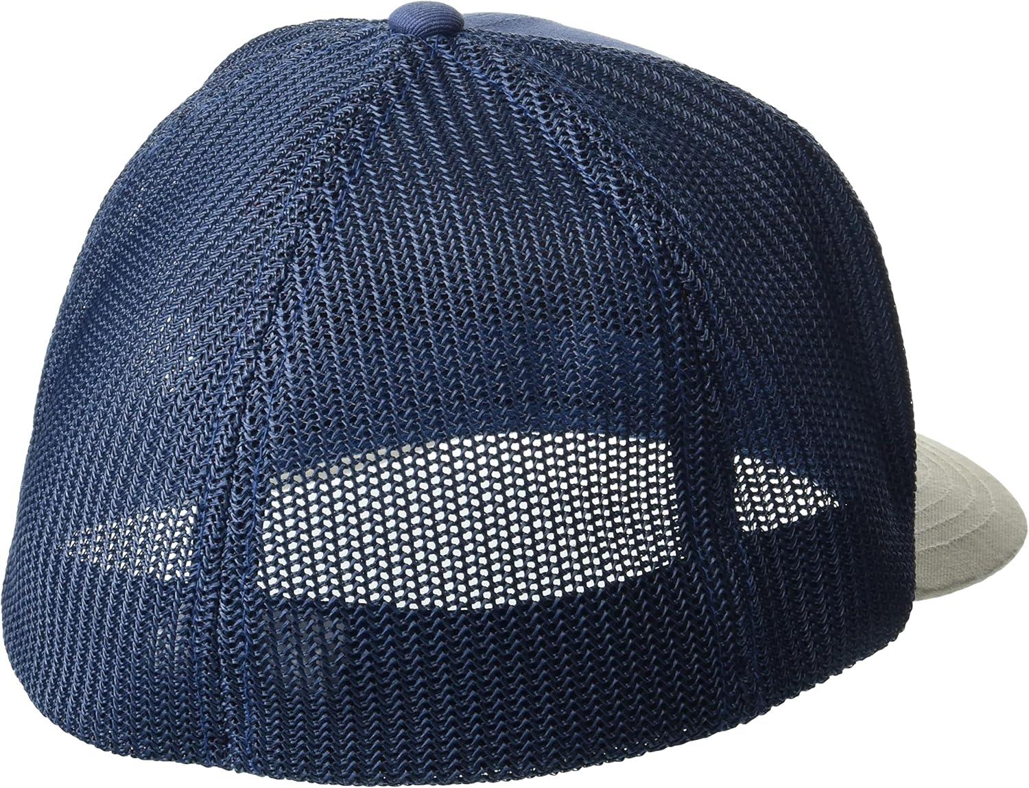 imageColumbia UnisexAdult Rugged Outdoor Mesh HatBaseball CapDark MountainAncient Fossil Peak2river