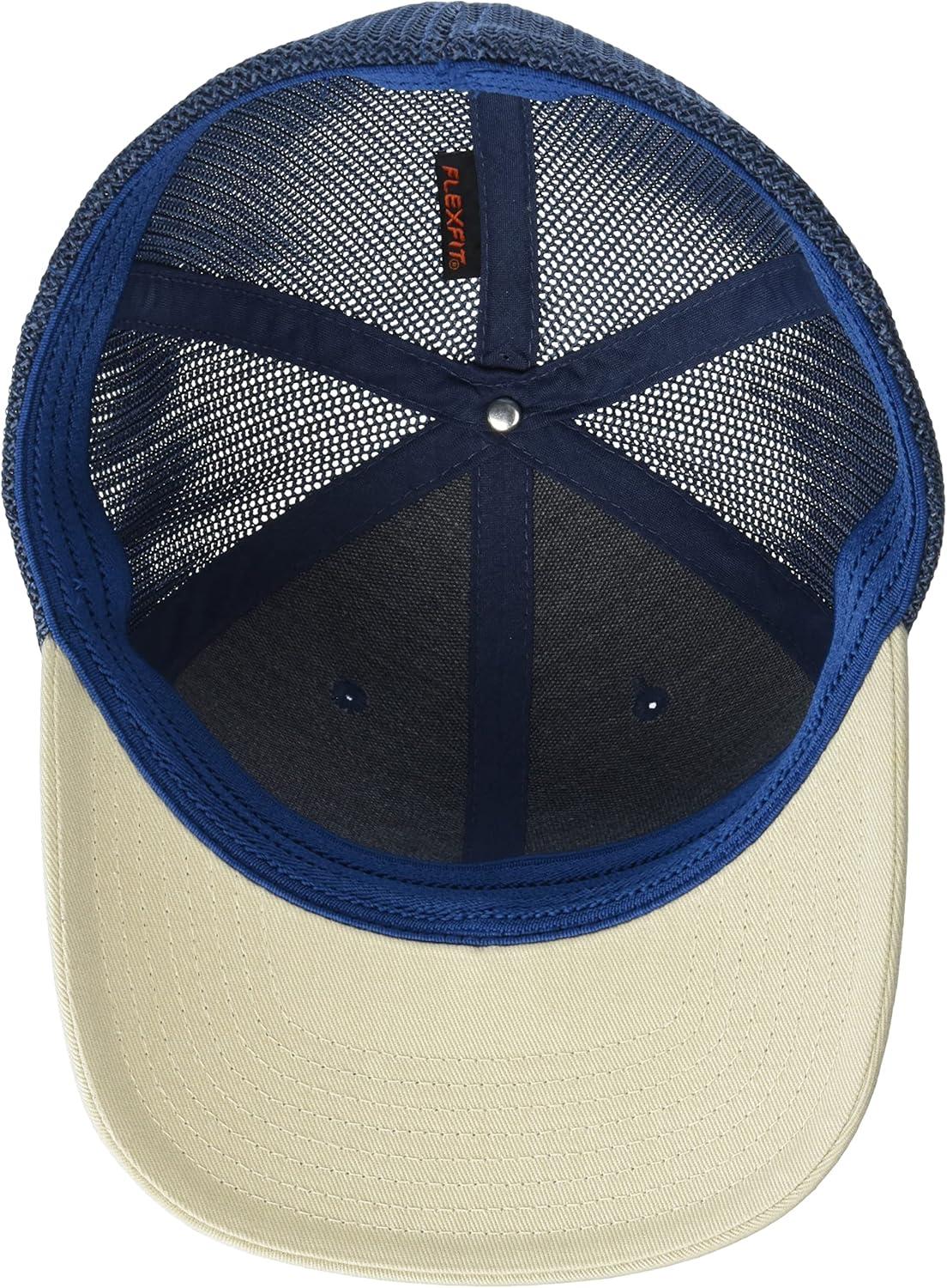 imageColumbia UnisexAdult Rugged Outdoor Mesh HatBaseball CapDark MountainAncient Fossil Peak2river