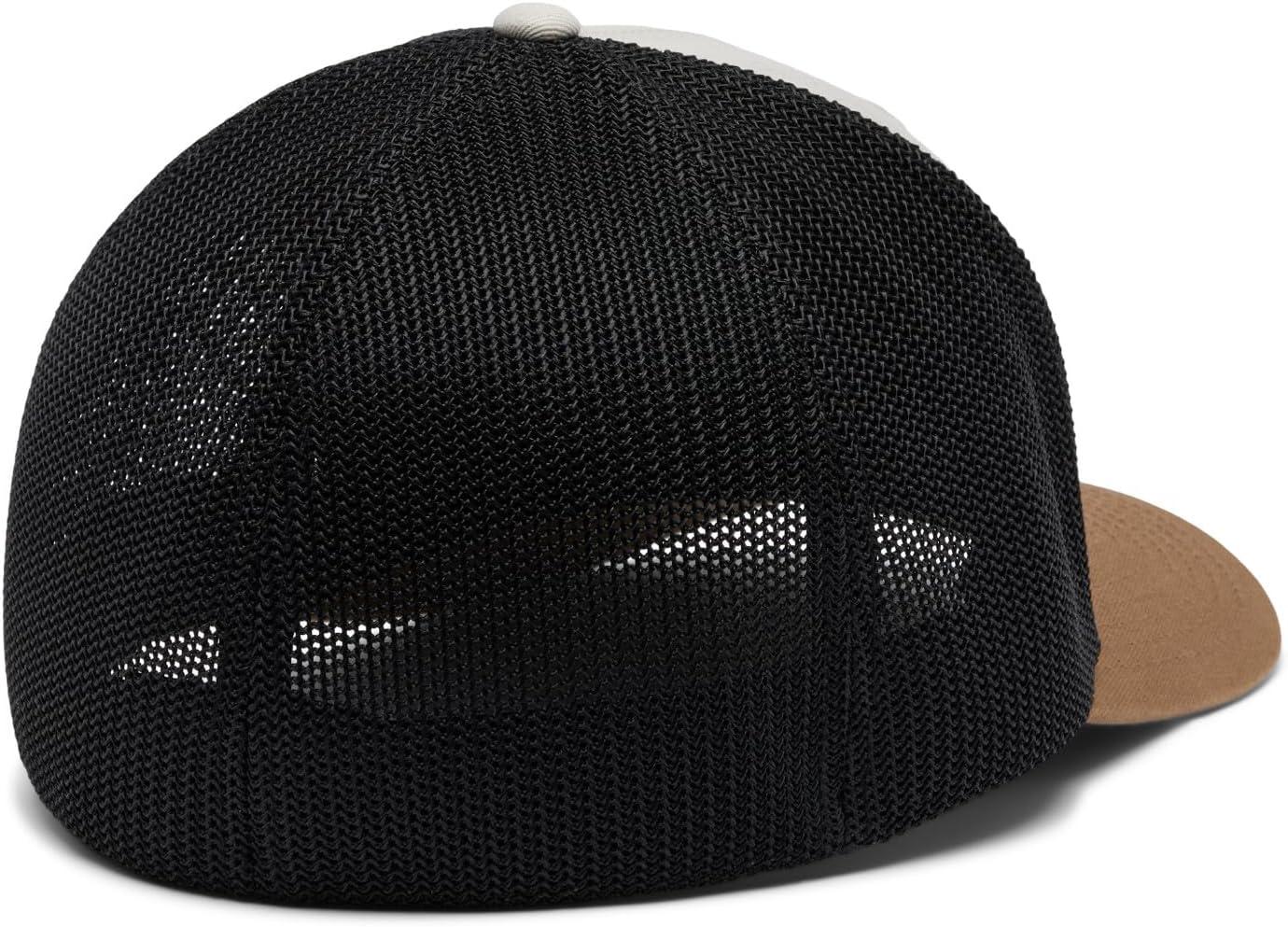 imageColumbia UnisexAdult Rugged Outdoor Mesh HatBaseball CapDark StoneBlackDeltaCircle Logo