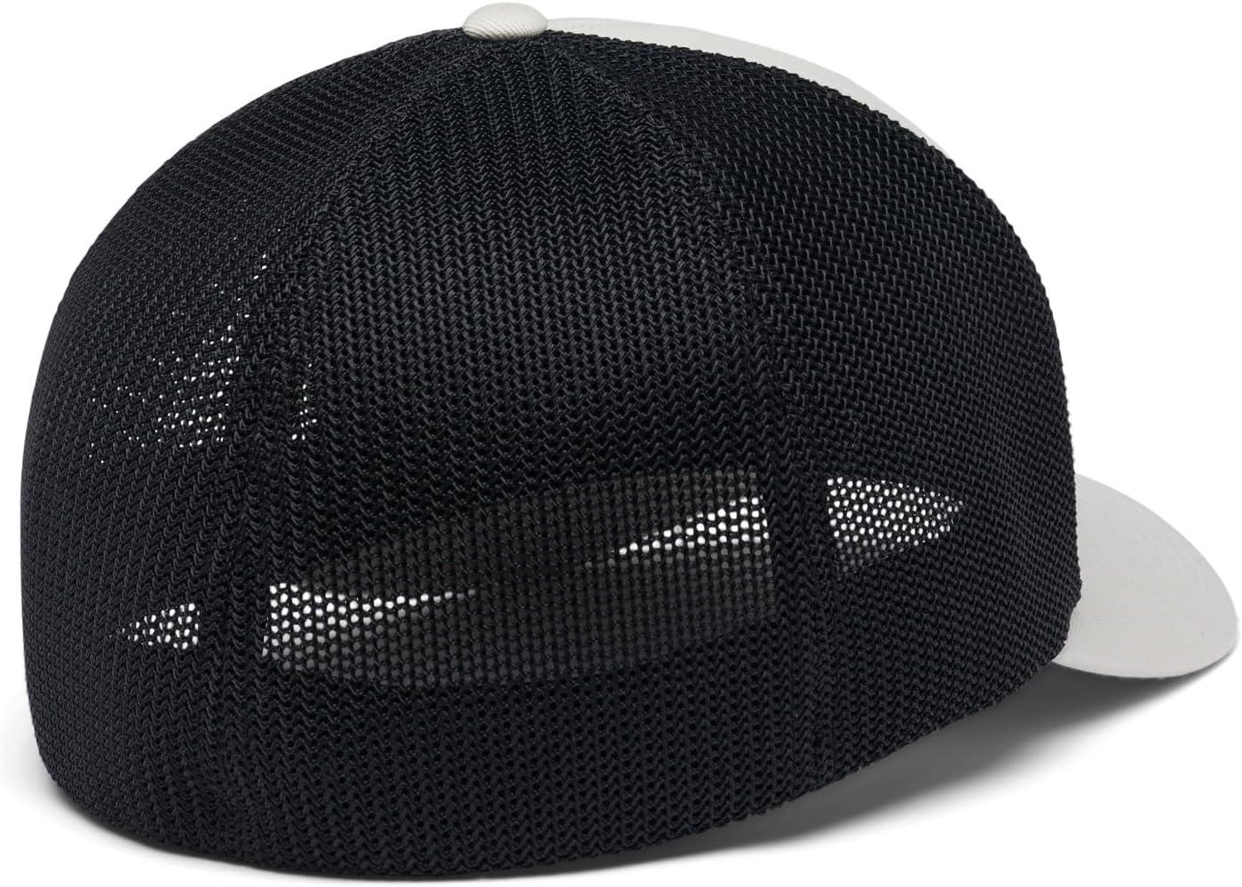 imageColumbia UnisexAdult Rugged Outdoor Mesh HatBaseball CapDark StoneBlackHike Icon
