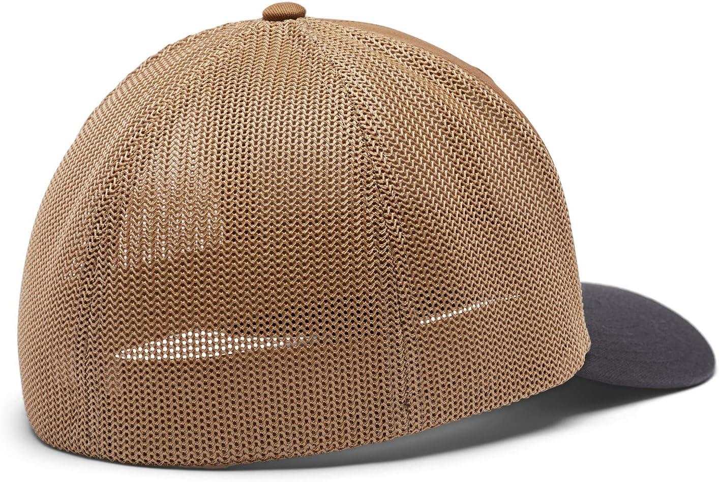 imageColumbia UnisexAdult Rugged Outdoor Mesh HatBaseball CapDeltaShark Cs Square Patch