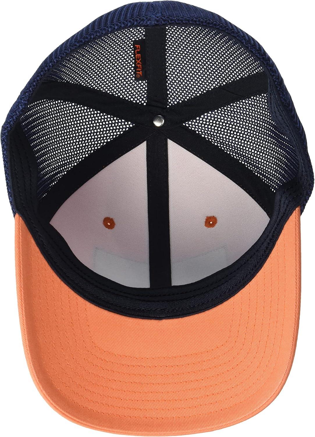 imageColumbia UnisexAdult Rugged Outdoor Mesh HatBaseball CapDesert OrangeCollegiate NavyTree Flag