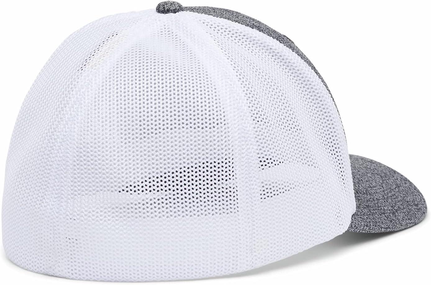 imageColumbia UnisexAdult Rugged Outdoor Mesh HatBaseball CapGrill HeatherWhiteTree Flag