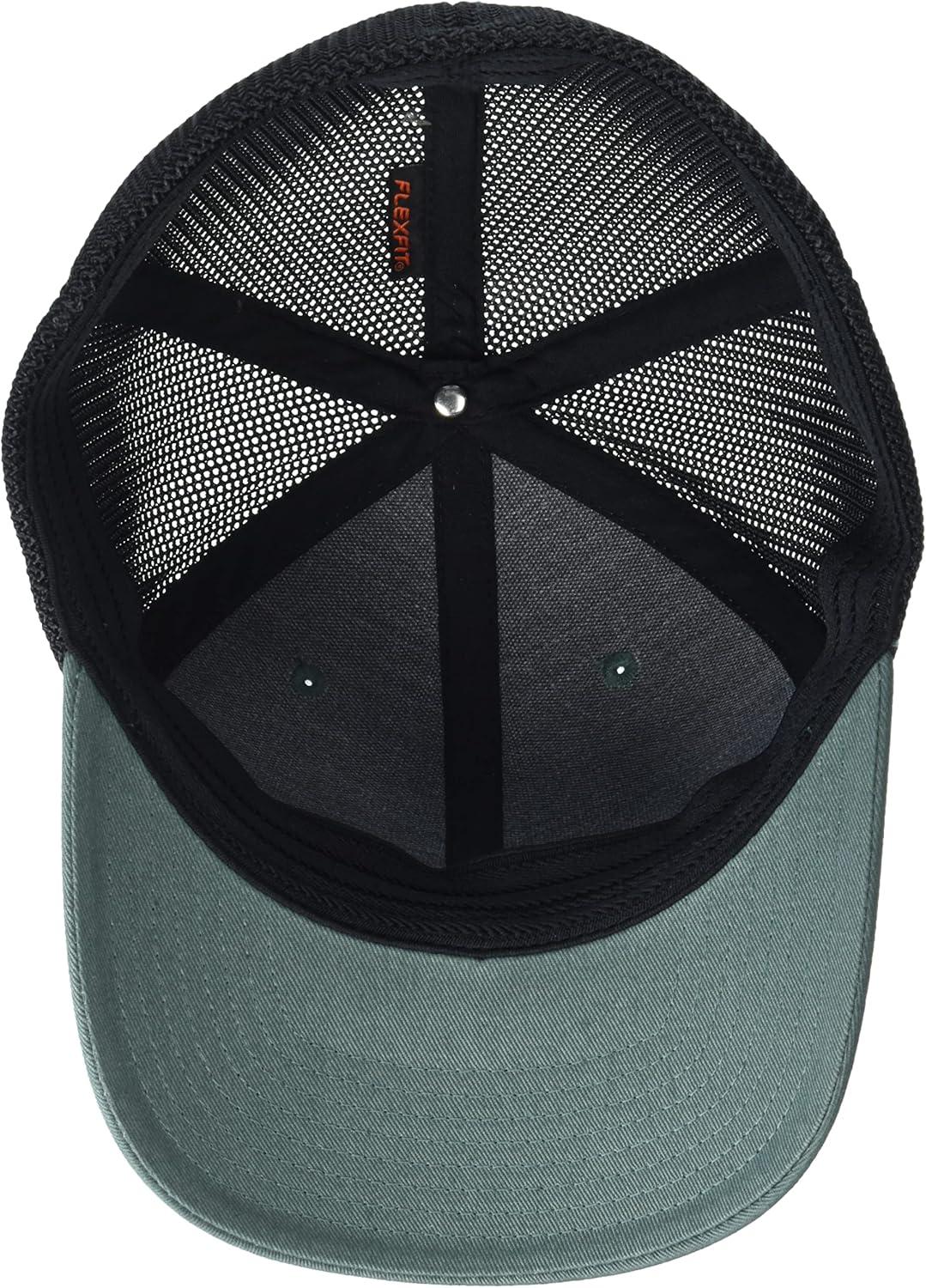 imageColumbia UnisexAdult Rugged Outdoor Mesh HatBaseball CapMetalBlackTree Flag Patch