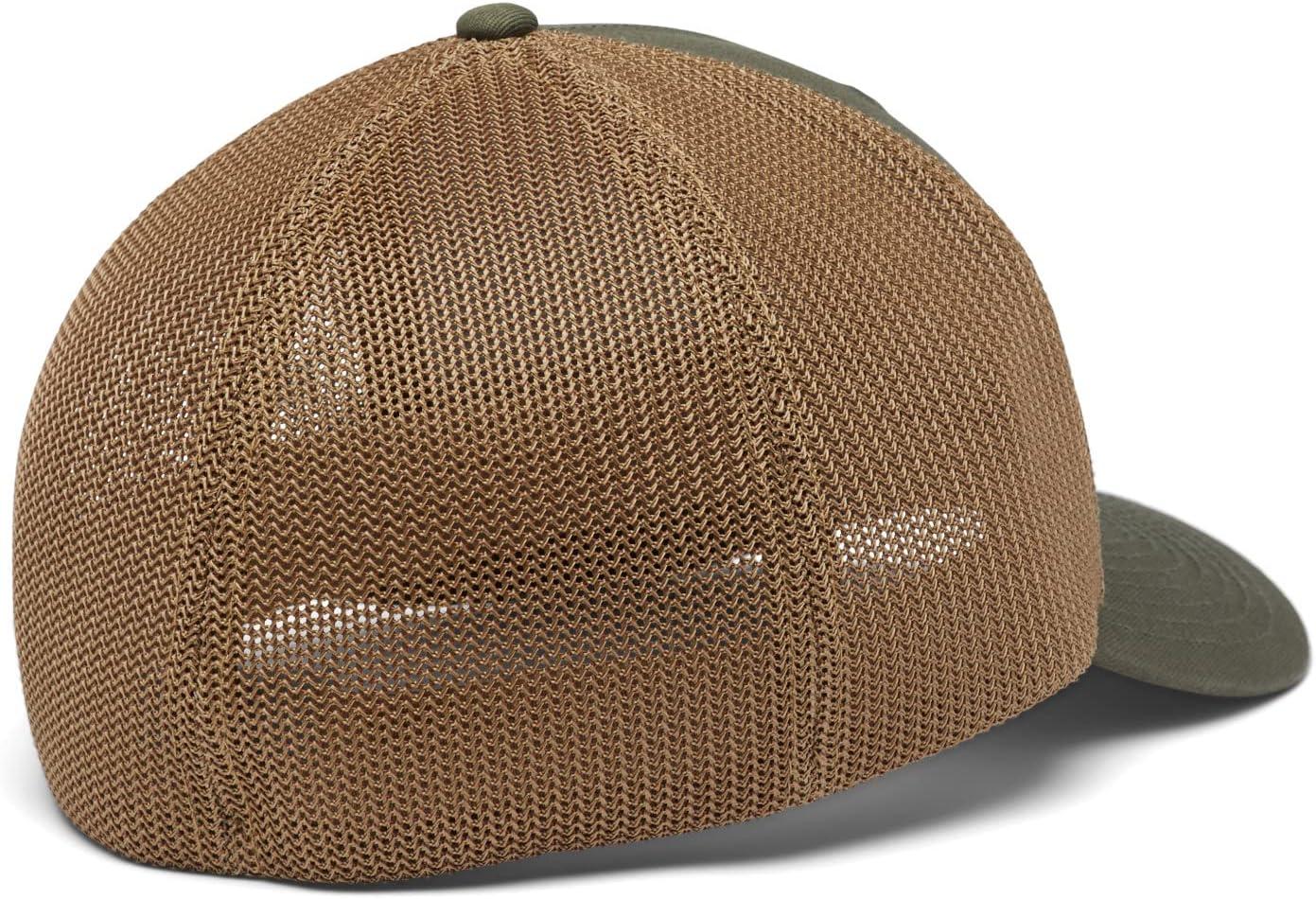 imageColumbia UnisexAdult Rugged Outdoor Mesh HatBaseball CapOlive GreenDeltaHike Icon