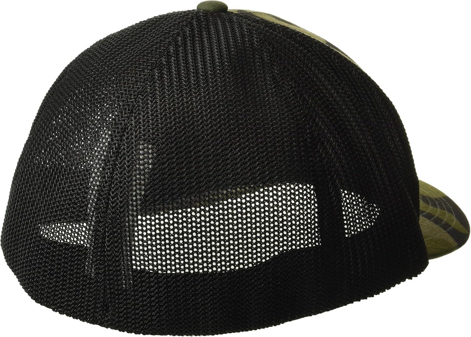 imageColumbia UnisexAdult Rugged Outdoor Mesh HatBaseball CapStone Green Mod CamoTree Flag