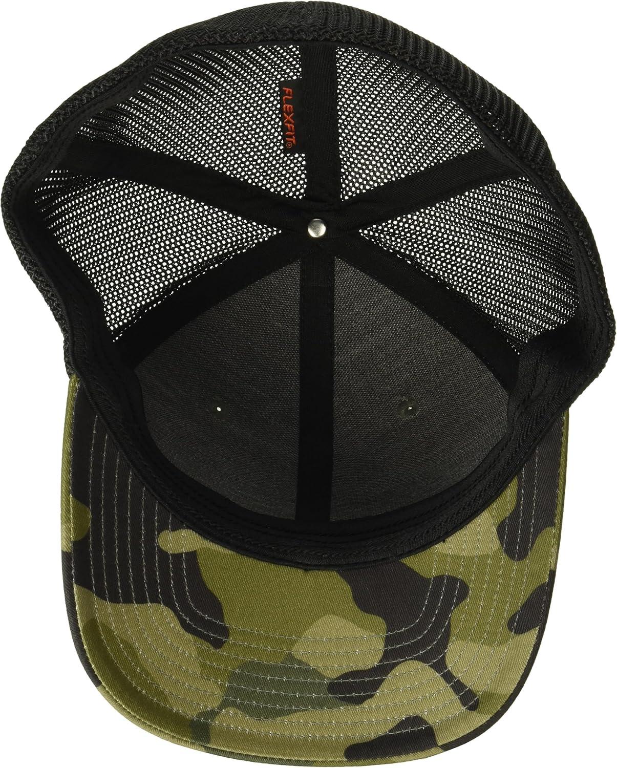 imageColumbia UnisexAdult Rugged Outdoor Mesh HatBaseball CapStone Green Mod CamoTree Flag