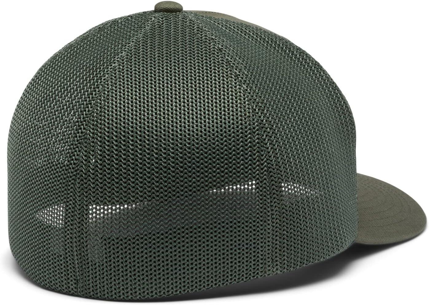imageColumbia UnisexAdult Rugged Outdoor Mesh HatBaseball CapStone Green Peak2river