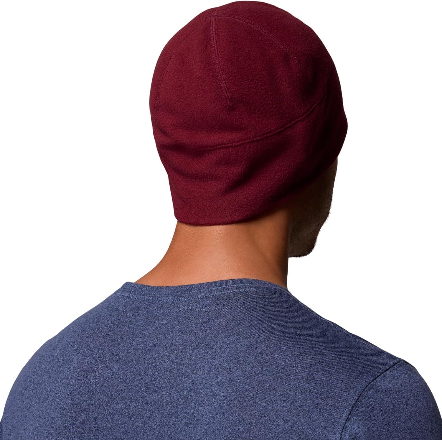 imageColumbia UnisexAdult Trail Shaker BeanieTrail Shaker BeanieRich Wine