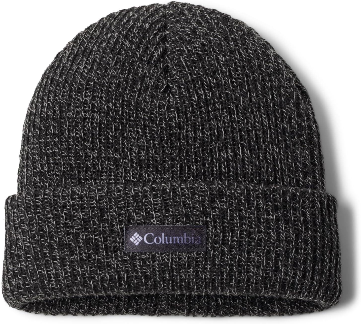 imageColumbia UnisexAdult Whirlibird Cuffed BeanieBlack City Grey Marled