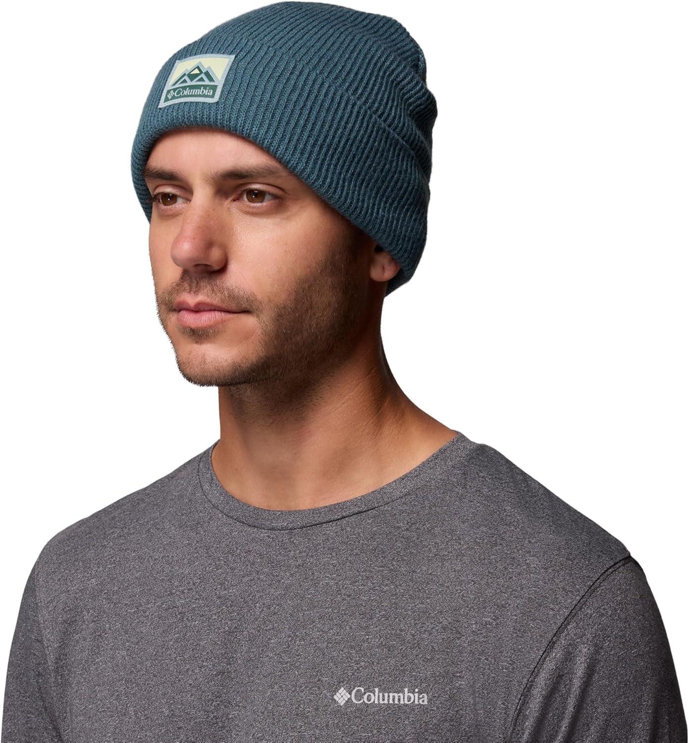 imageColumbia UnisexAdult Whirlibird Cuffed BeanieEverblueMountains