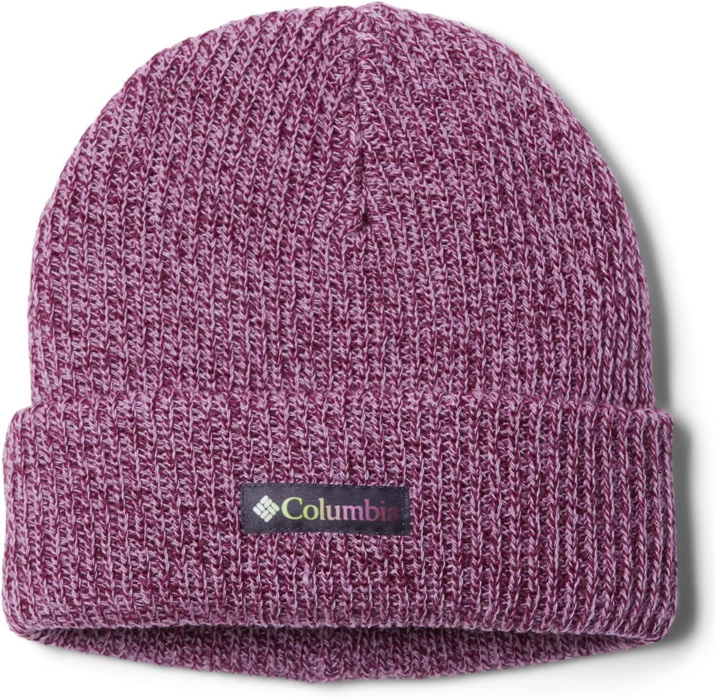 imageColumbia UnisexAdult Whirlibird Cuffed BeanieGumdrop Marionberry Marled
