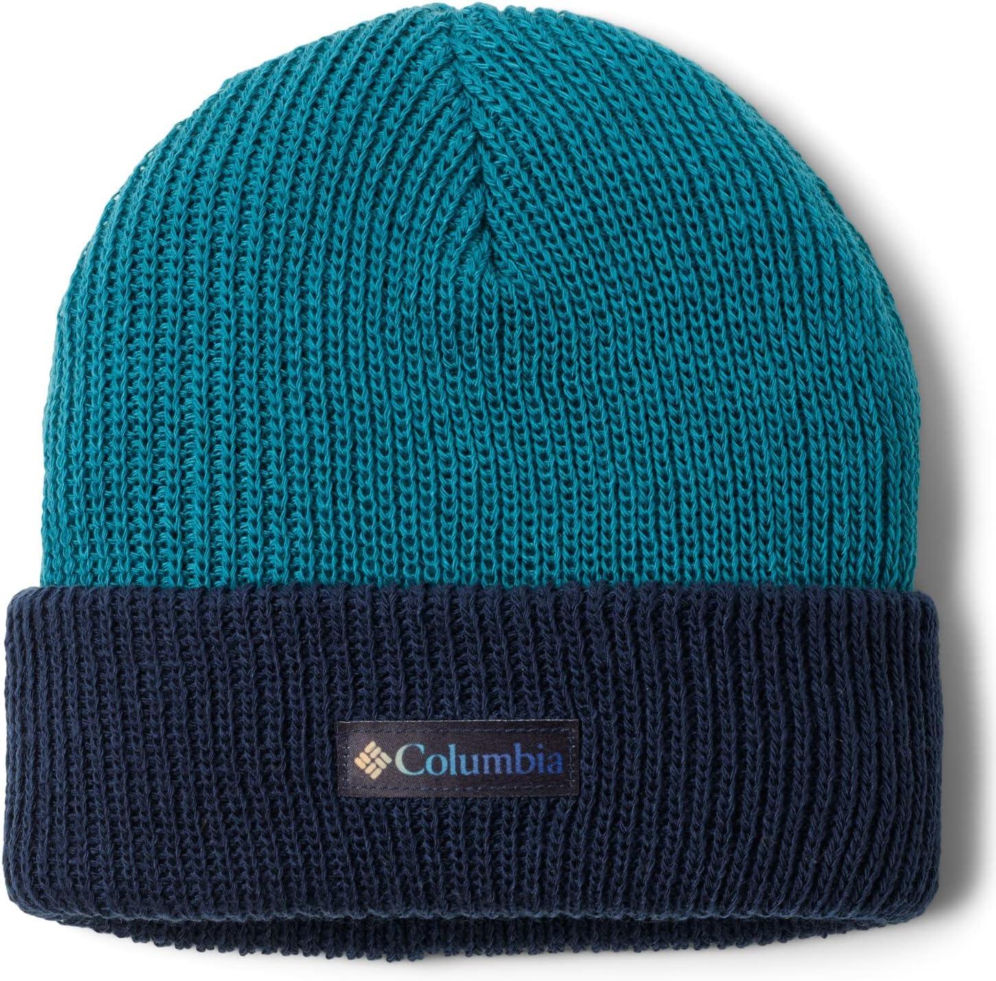 imageColumbia UnisexAdult Whirlibird Cuffed BeanieShasta Collegiate Navy