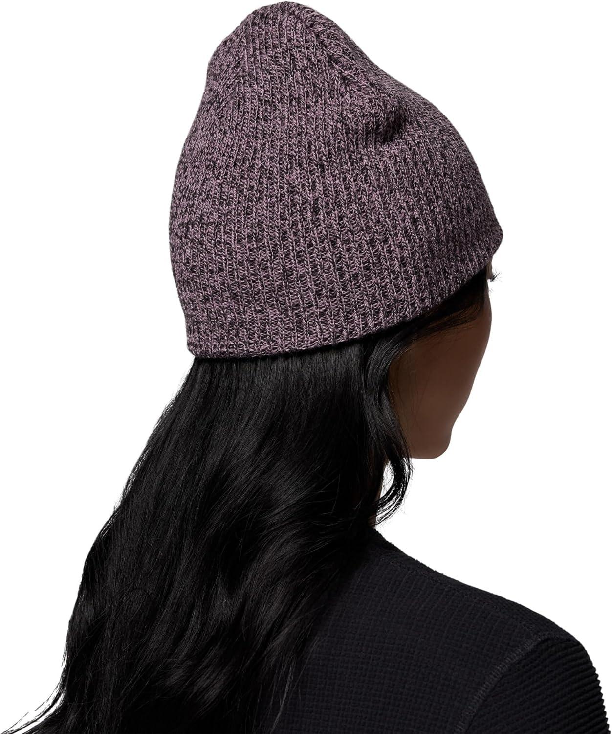 imageColumbia UnisexAdult Whirlibird Watch Cap BeanieShale PurpleBlack Marled