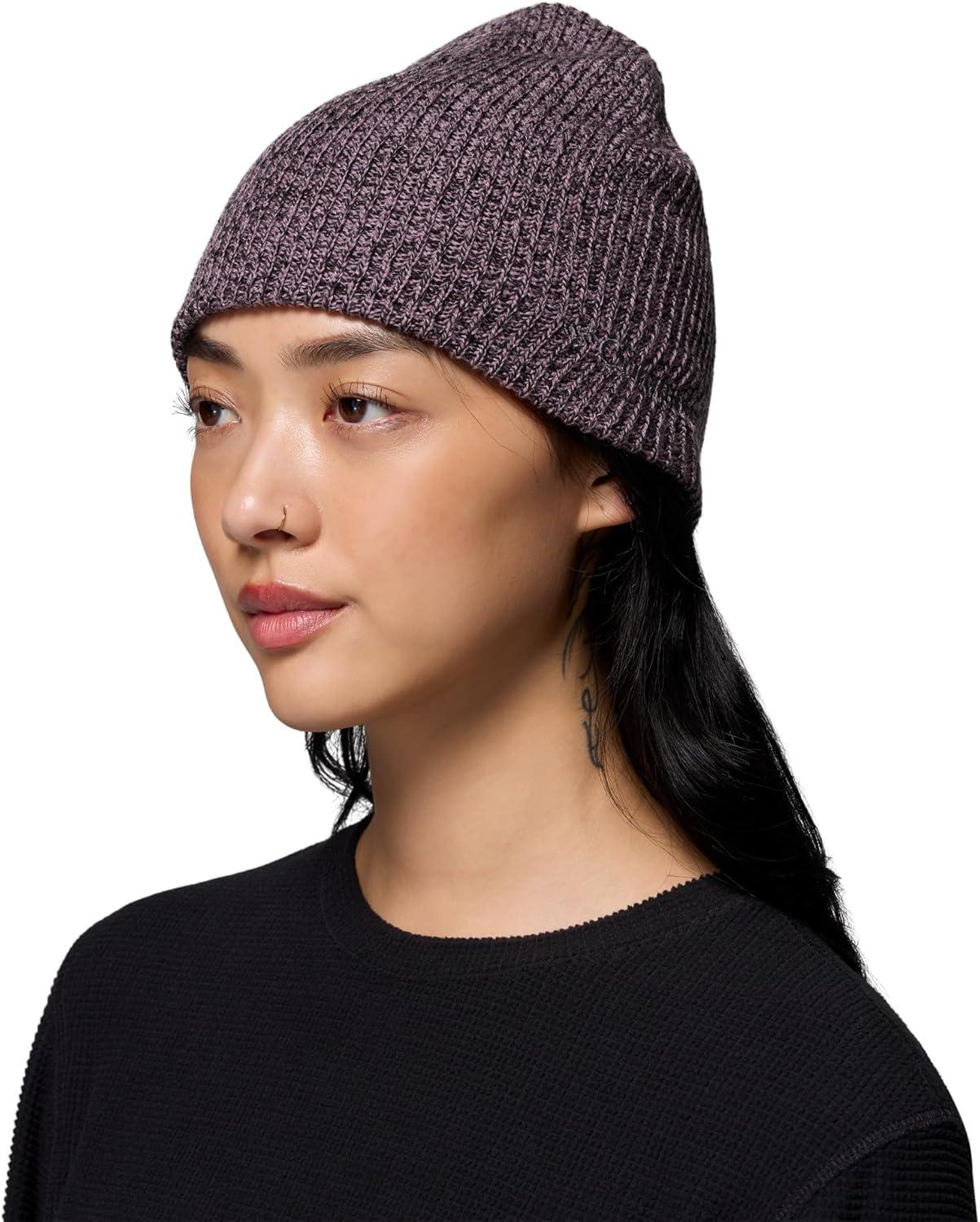 imageColumbia UnisexAdult Whirlibird Watch Cap BeanieShale PurpleBlack Marled