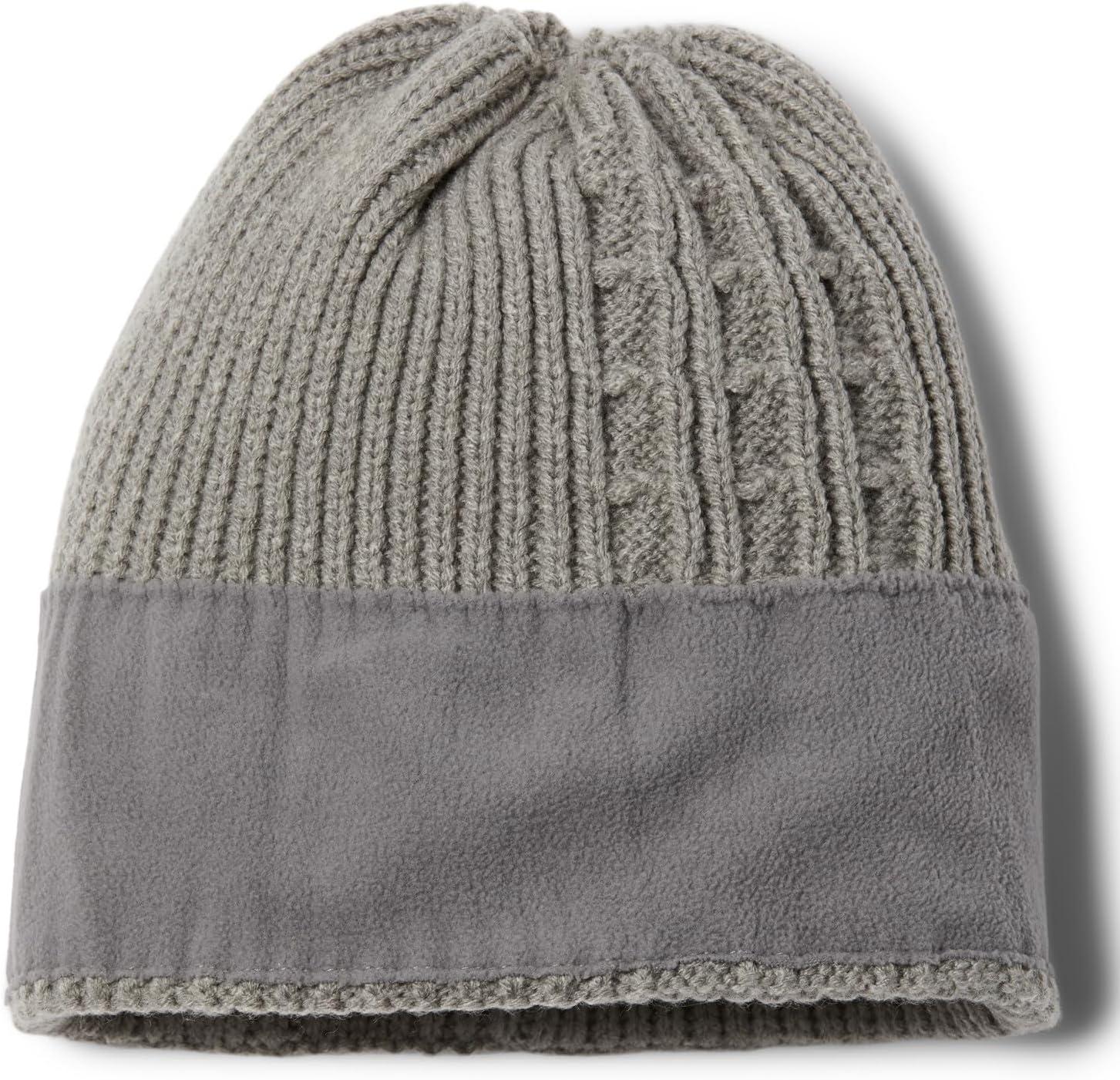 imageColumbia Womens Agate Pass Cable Knit BeanieCity Grey Heather