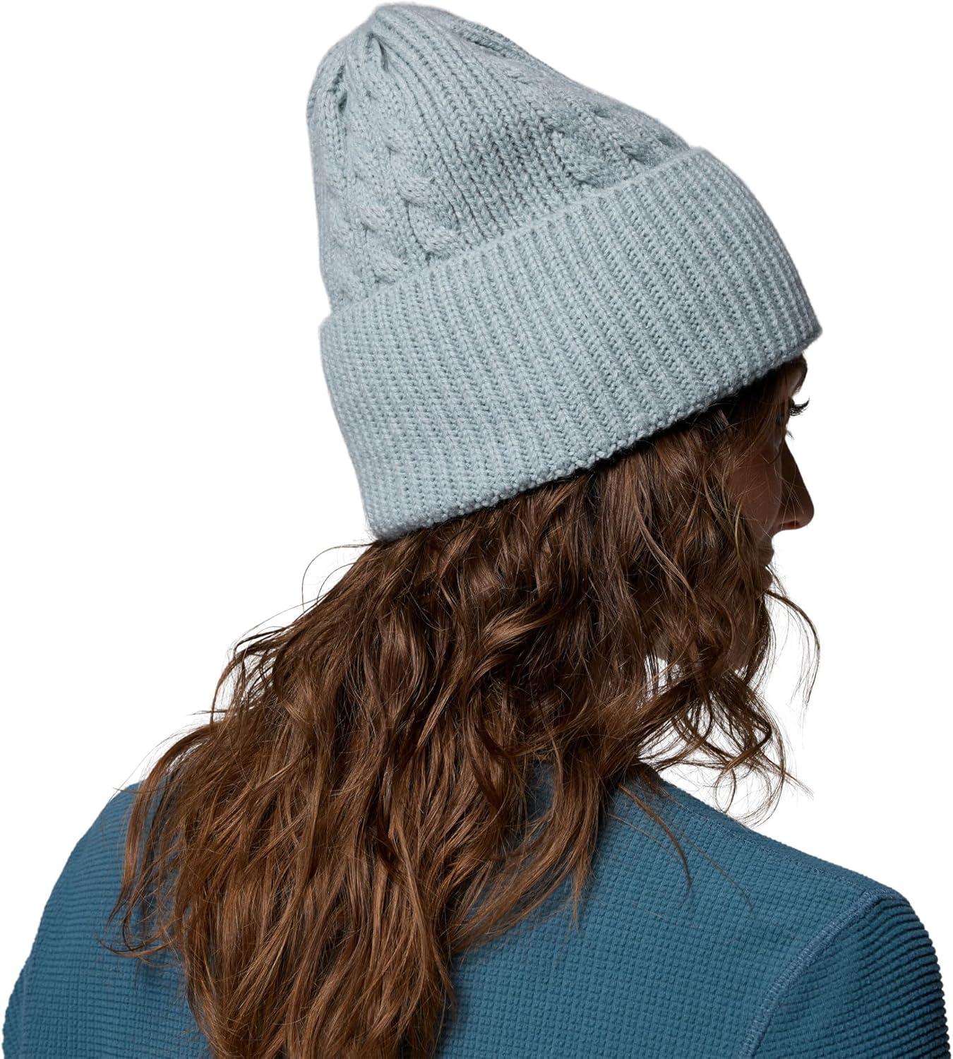 imageColumbia Womens Agate Pass Cable Knit BeanieCrushed Blue