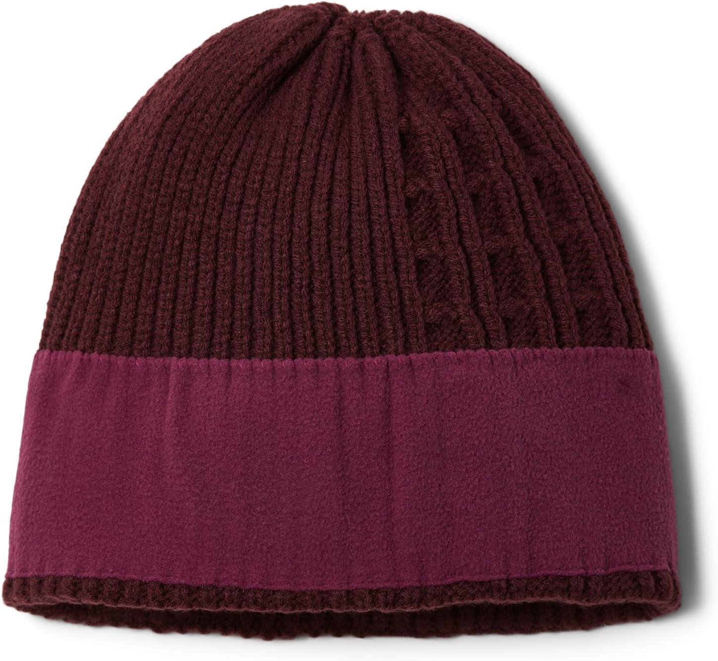 imageColumbia Womens Agate Pass Cable Knit BeanieMarionberry