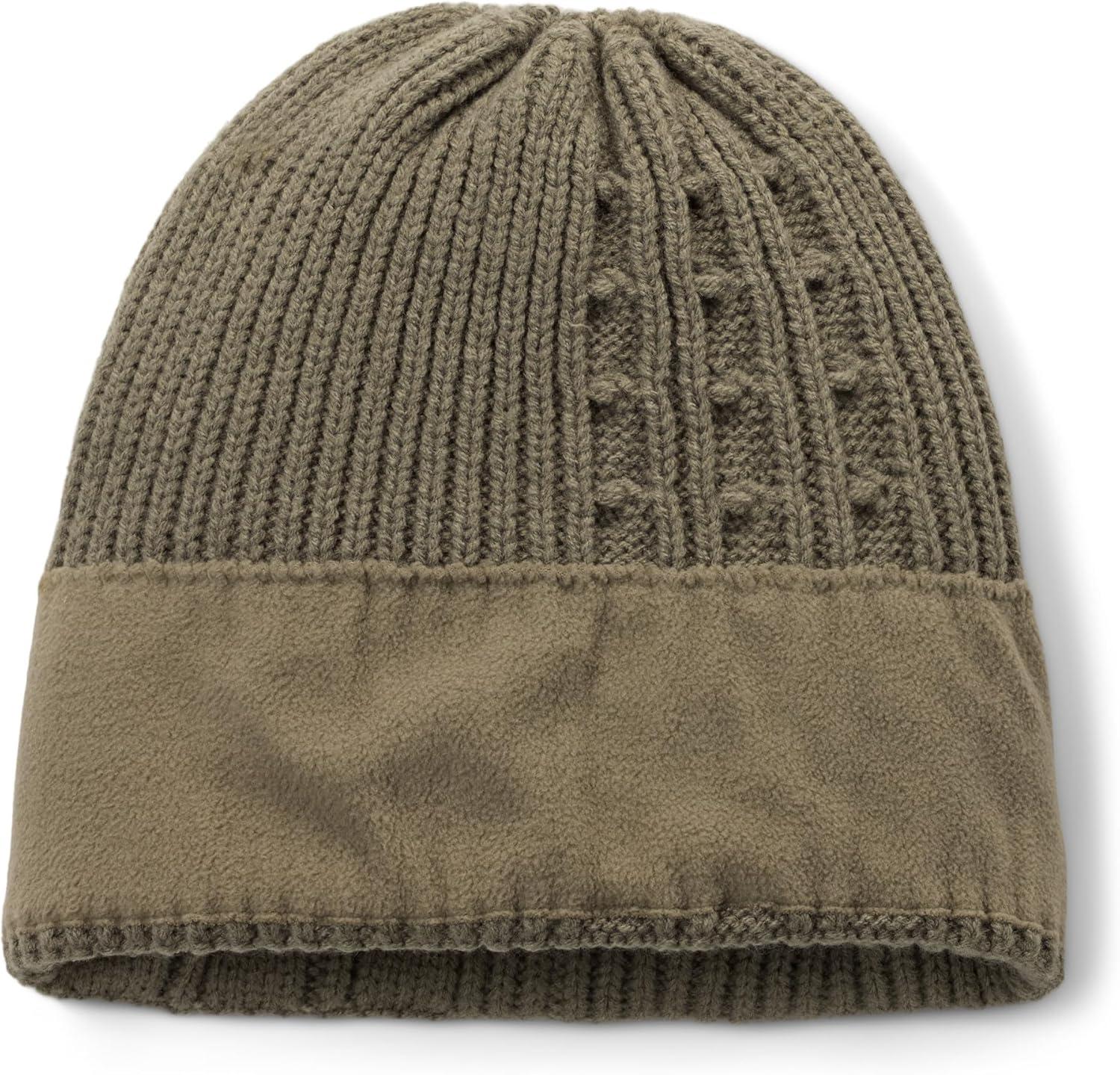 imageColumbia Womens Agate Pass Cable Knit BeanieStone Green
