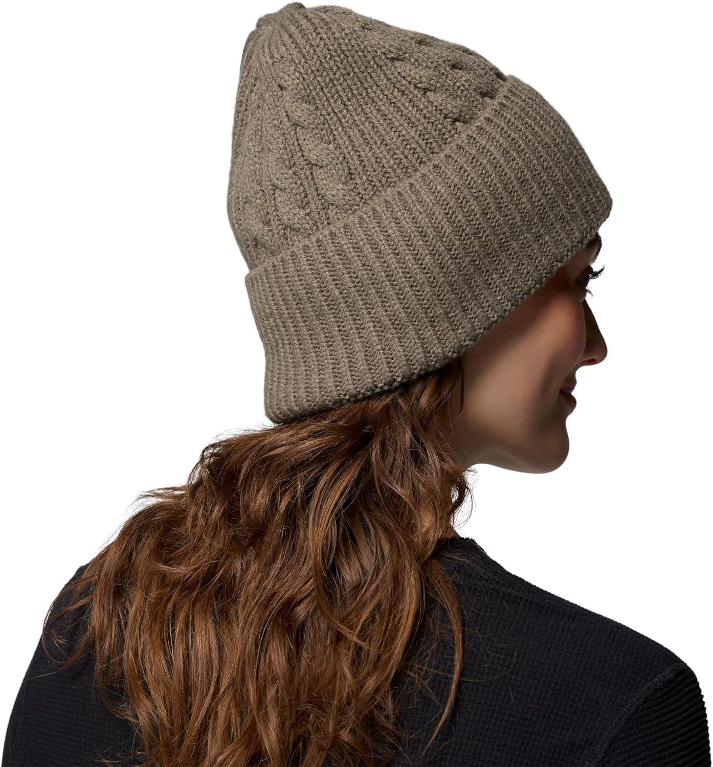 imageColumbia Womens Agate Pass Cable Knit BeanieStone Green