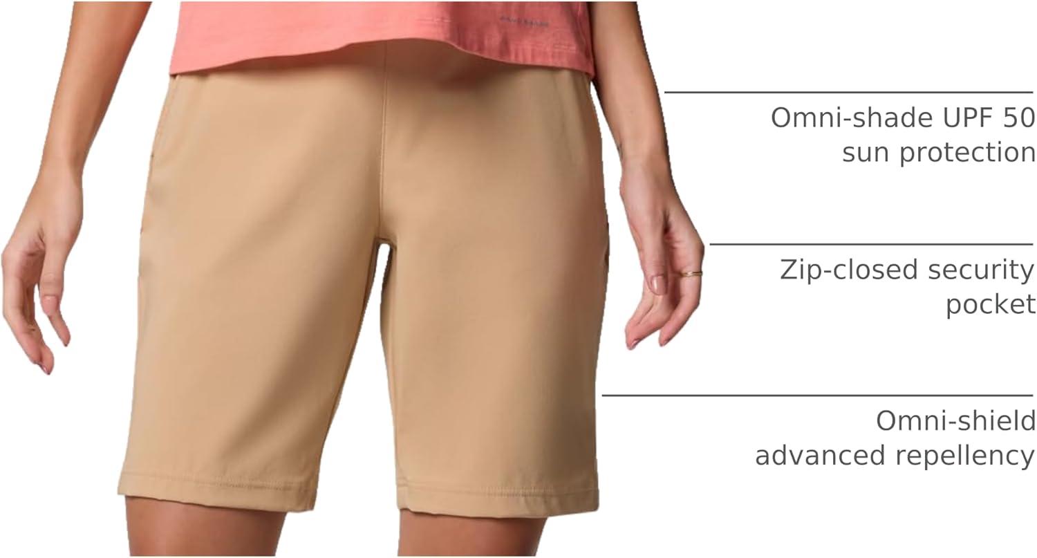imageColumbia Womens All Seasons Long ShortCanoe