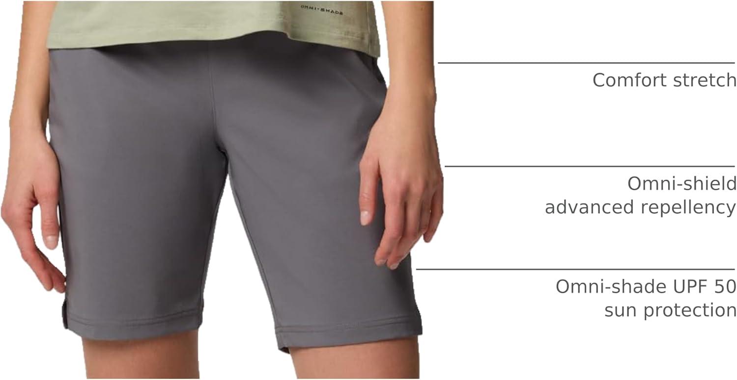 imageColumbia Womens All Seasons Long ShortCity Grey