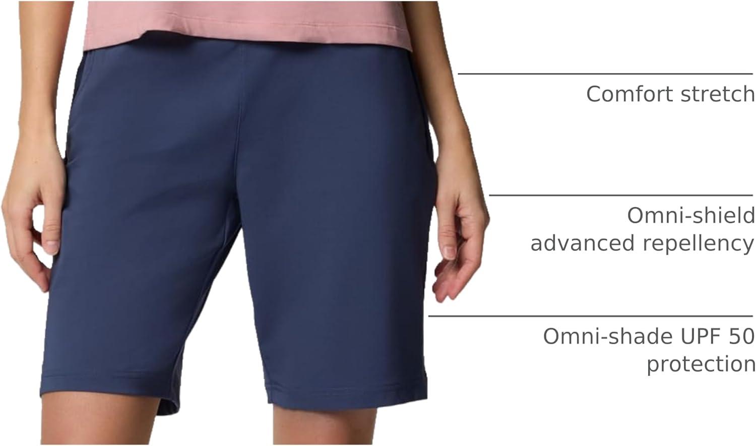 imageColumbia Womens All Seasons Long ShortNocturnal