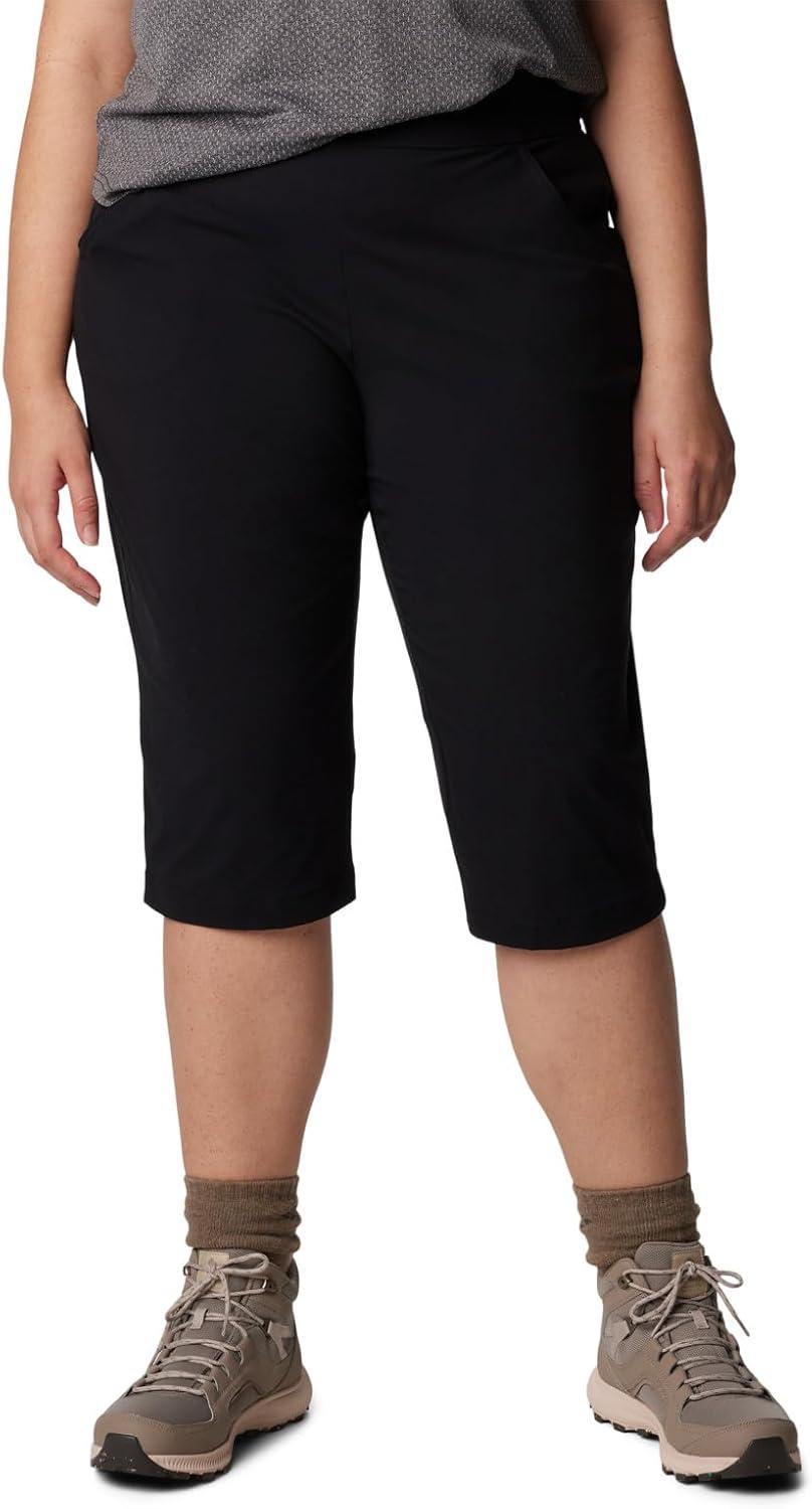 imageColumbia Womens Anytime Casual Capri Stain Resistant Sun ProtectionBlack