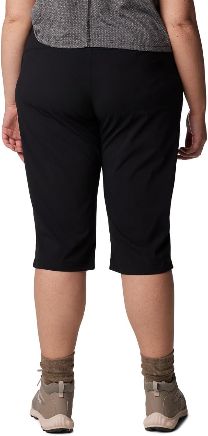 imageColumbia Womens Anytime Casual Capri Stain Resistant Sun ProtectionBlack