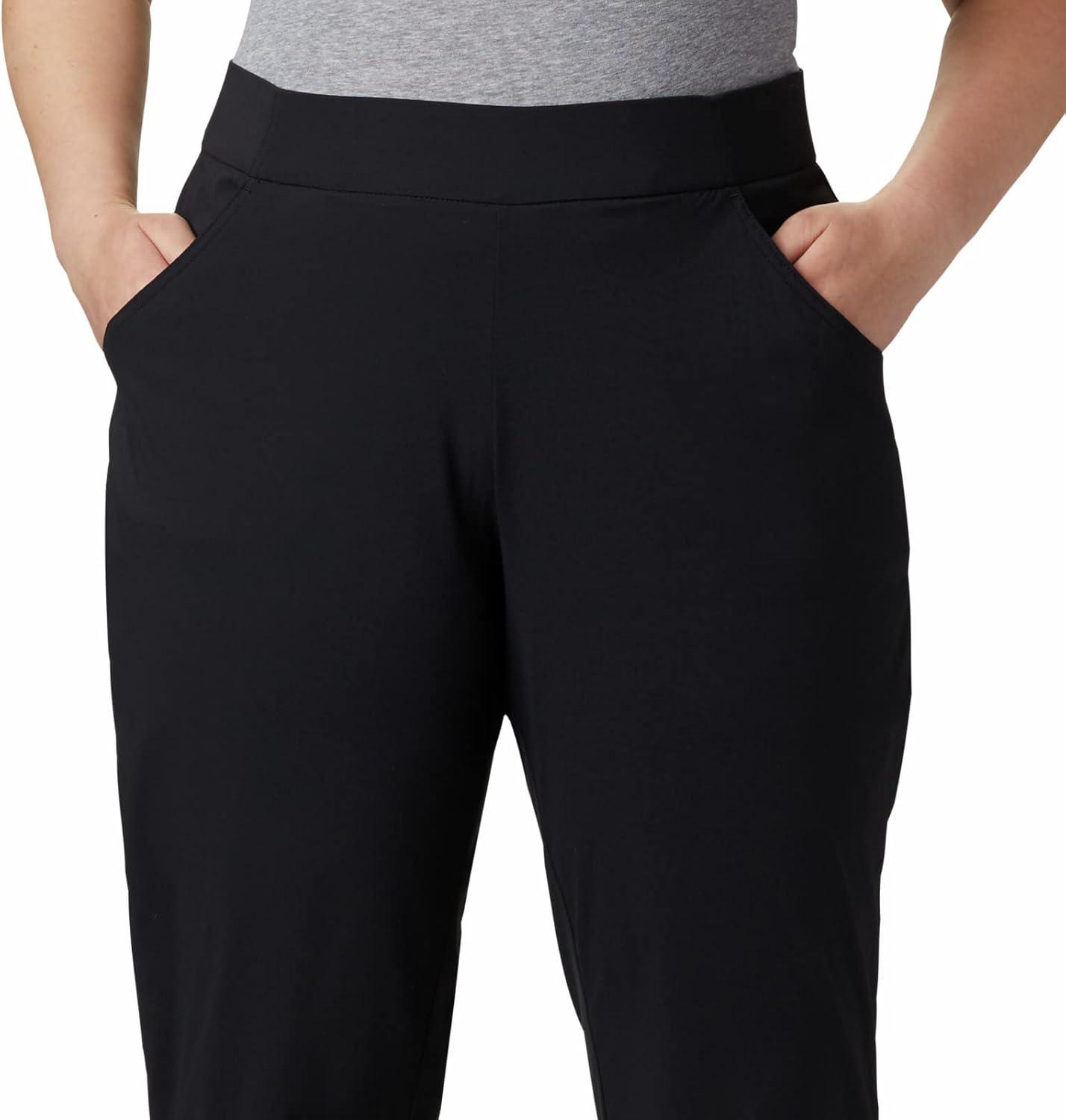 imageColumbia Womens Anytime Casual Capri Stain Resistant Sun ProtectionBlack