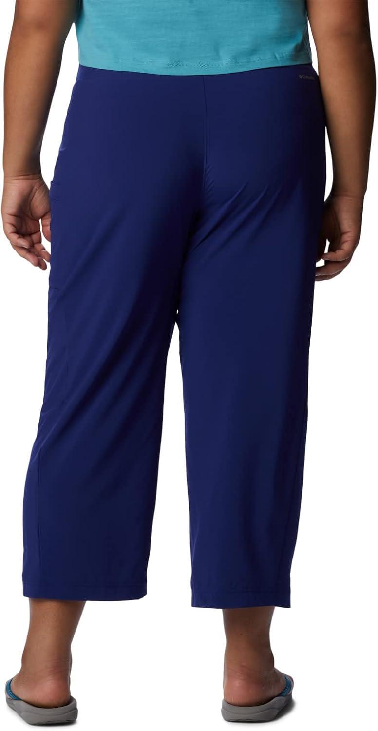 imageColumbia Womens Anytime Flex CapriDark Sapphire