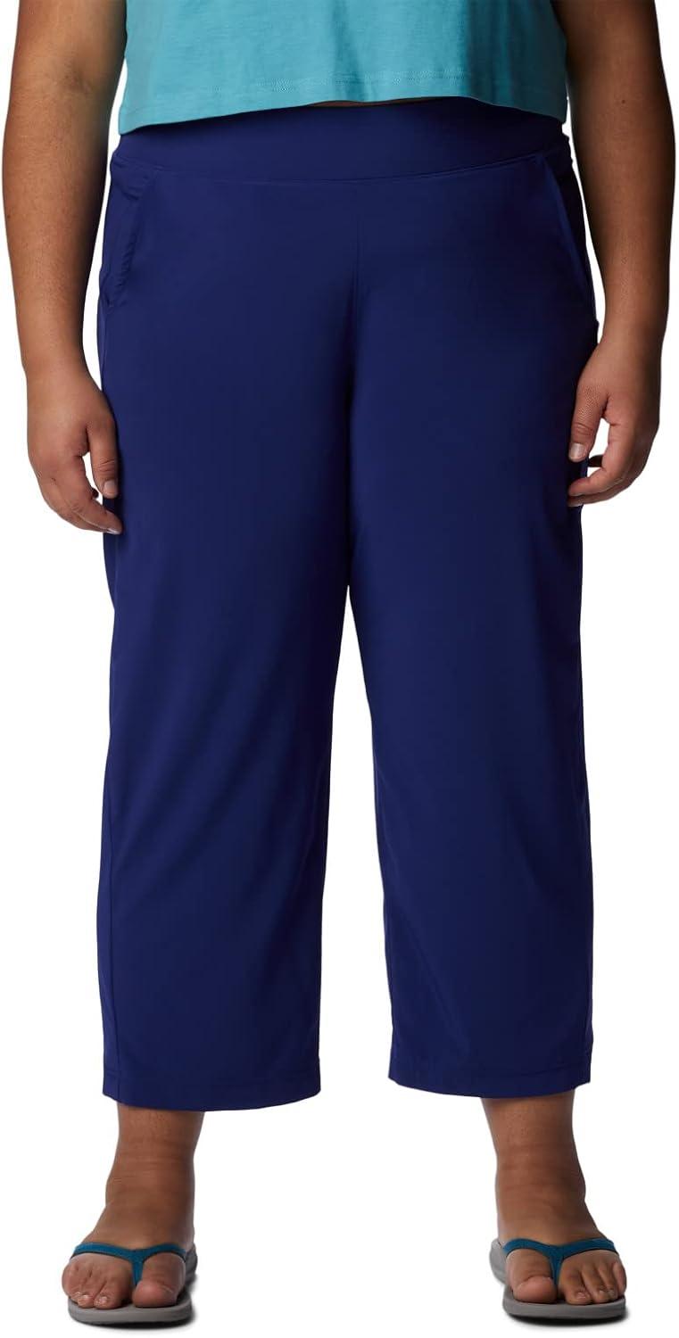 imageColumbia Womens Anytime Flex CapriDark Sapphire