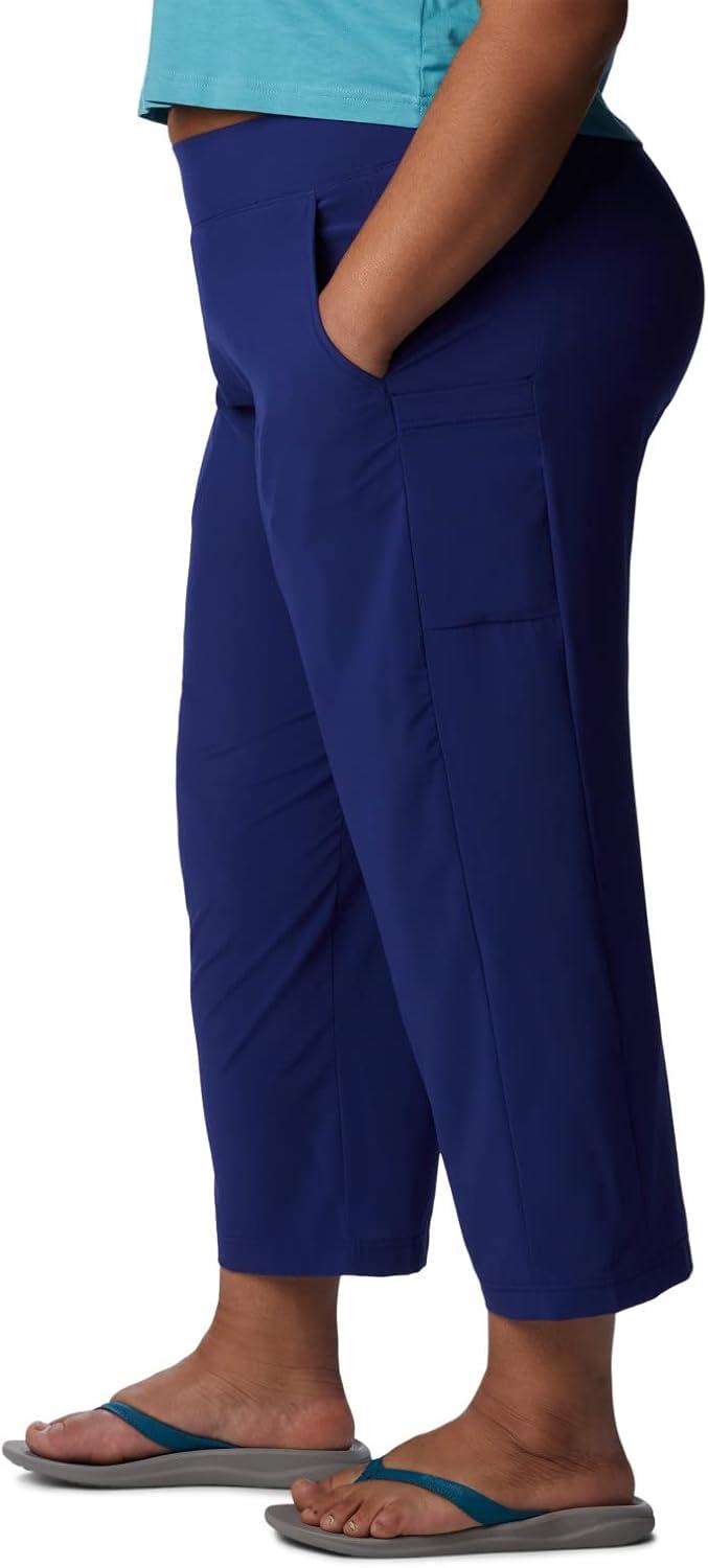 imageColumbia Womens Anytime Flex CapriDark Sapphire