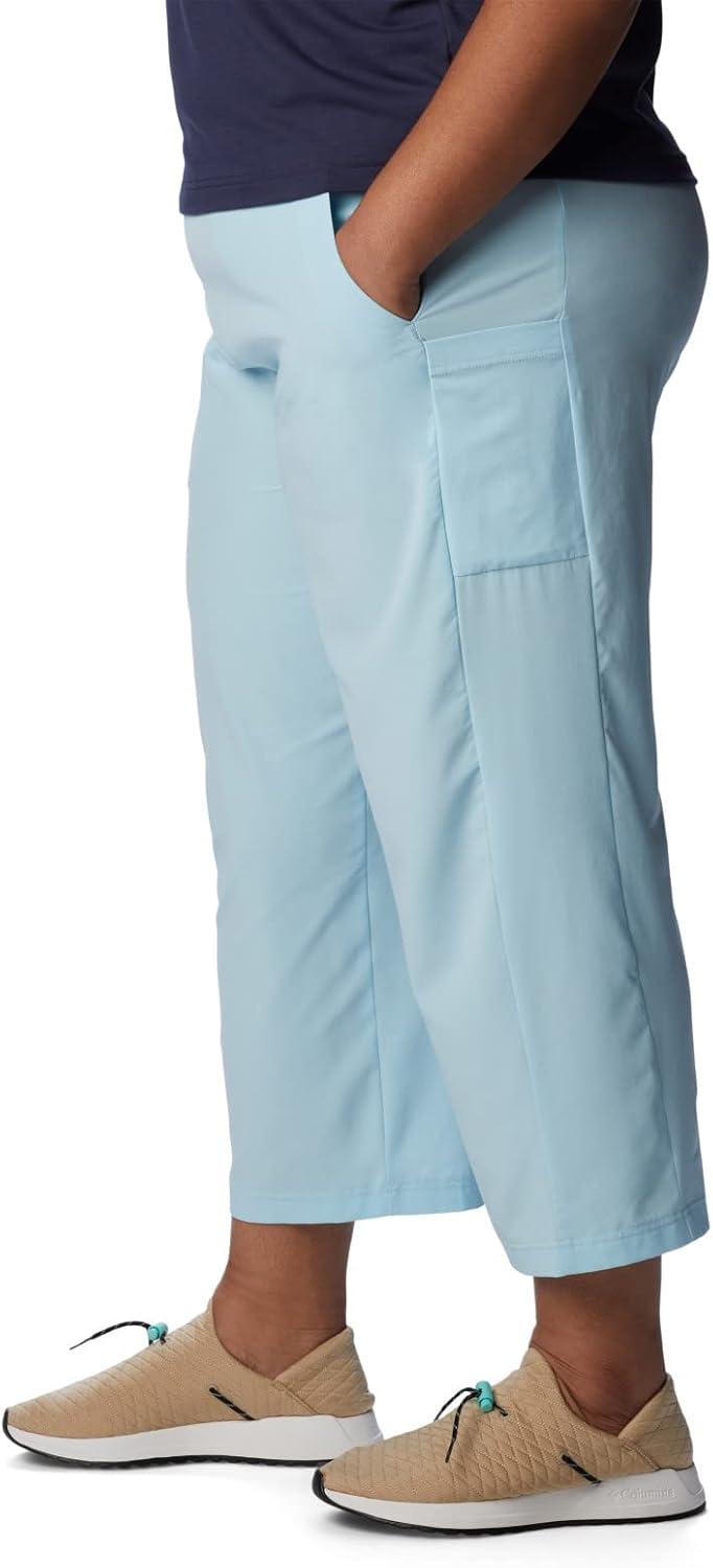 imageColumbia Womens Anytime Flex CapriSpring Blue