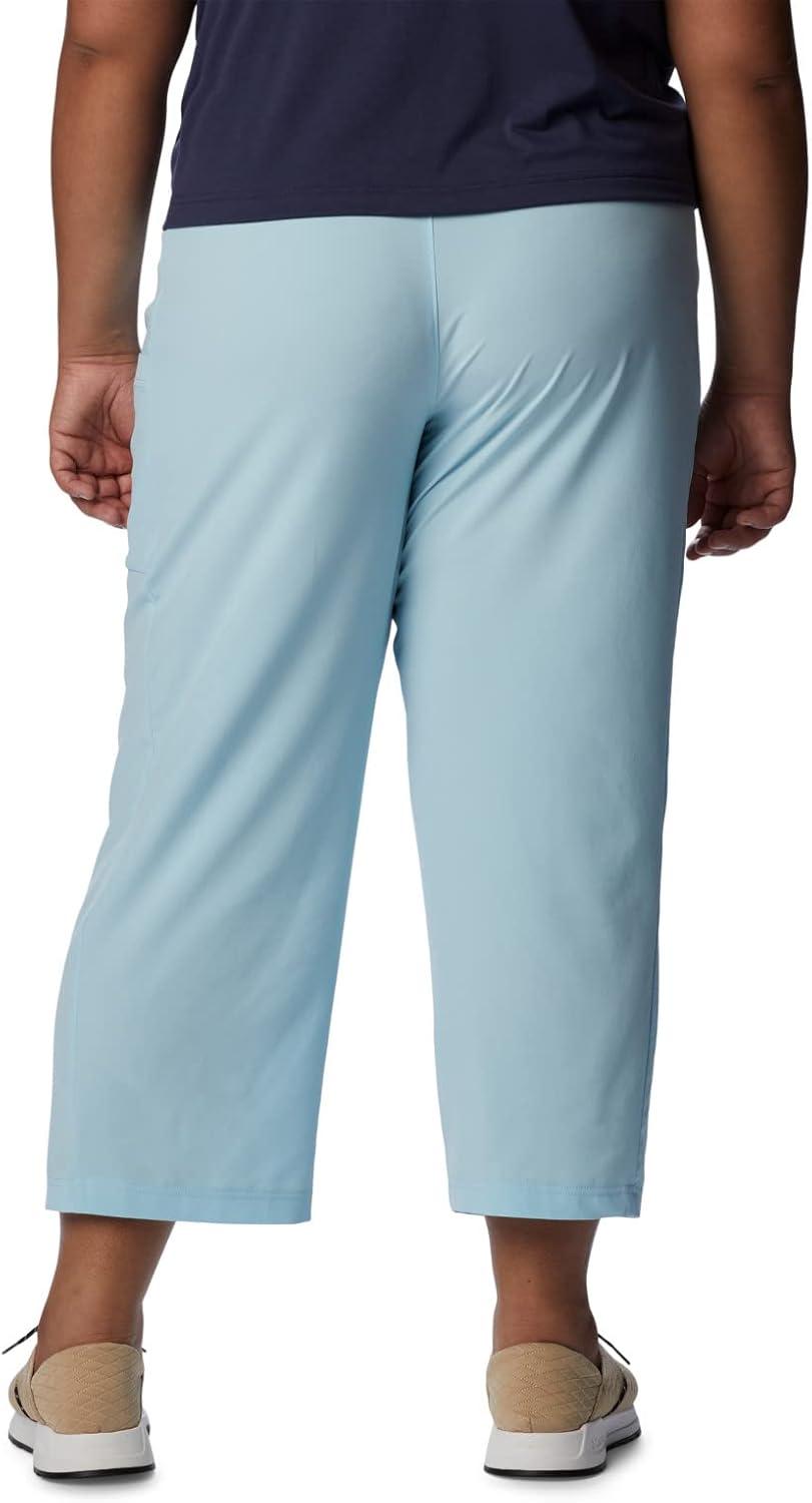 imageColumbia Womens Anytime Flex CapriSpring Blue