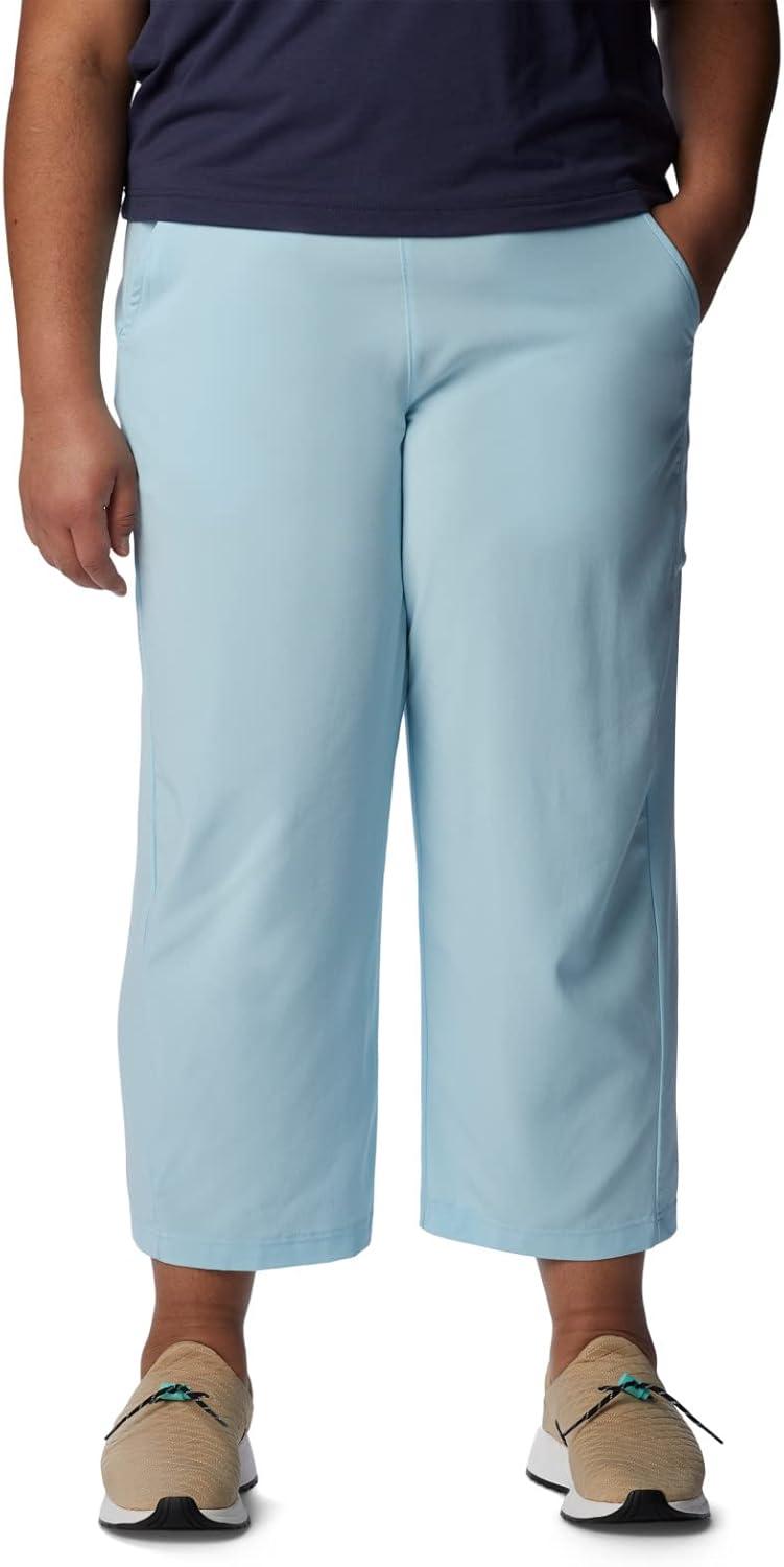 imageColumbia Womens Anytime Flex CapriSpring Blue