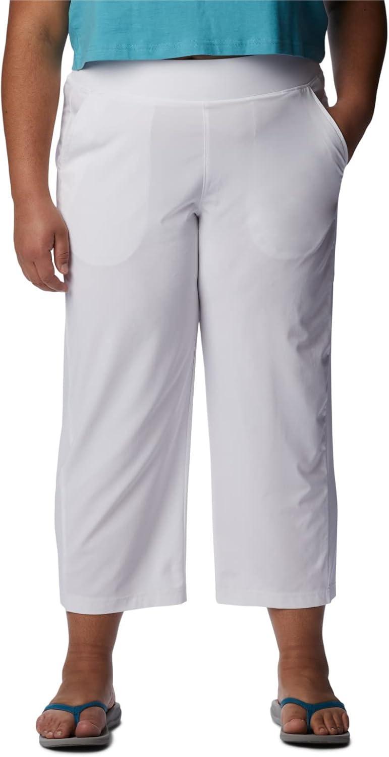imageColumbia Womens Anytime Flex CapriWhite