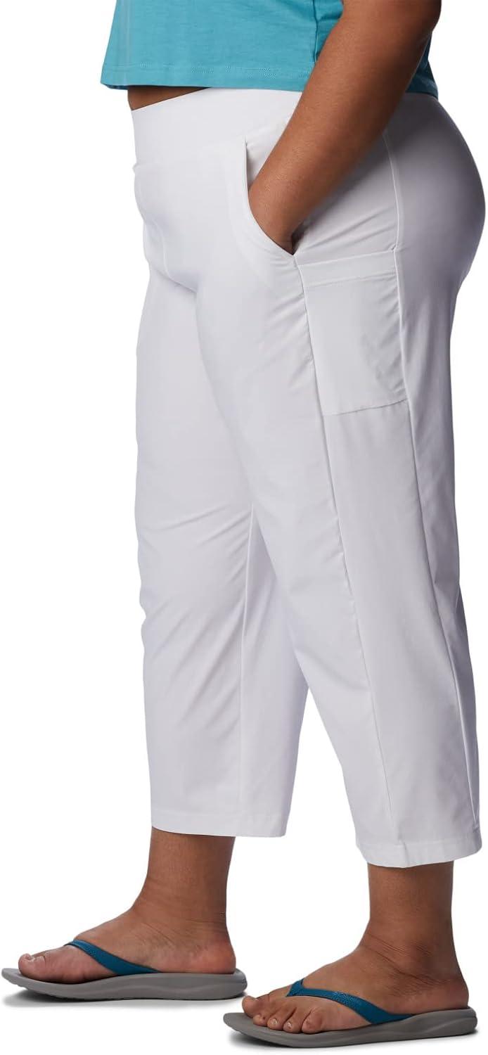 imageColumbia Womens Anytime Flex CapriWhite